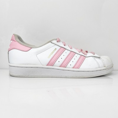 

Adidas Mens Superstar S81019 Белая повседневная обувь Кроссовки Размер 6, Белый, Superstar