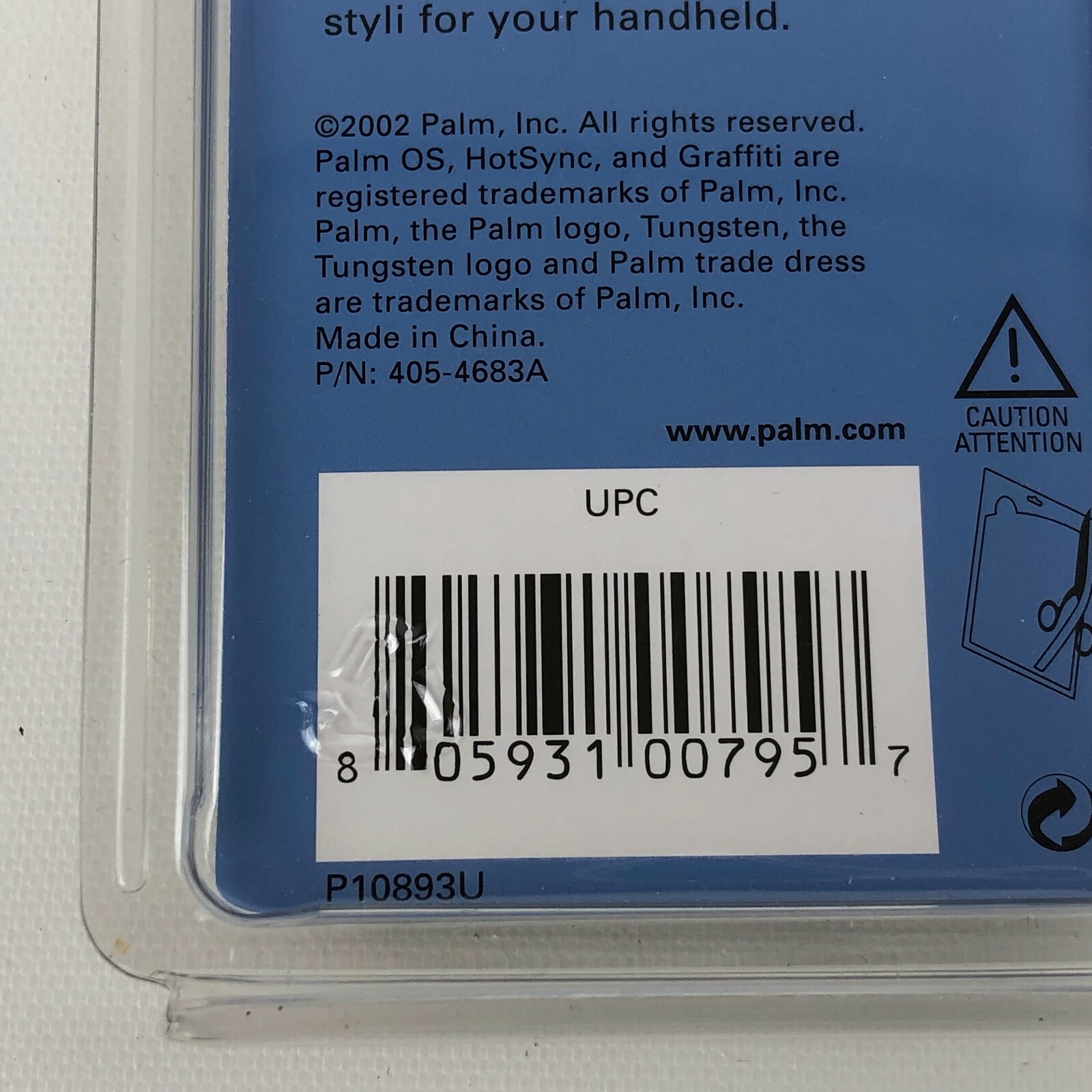 PalmOne Tungsten T and T2 series Stylus 3 Pack P1089U