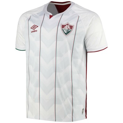 UMBRO UMBRO FLUMINENSE AWAY JERSEY SPORT SUMMER TOP T-SHIRT SHIRT 2020-21