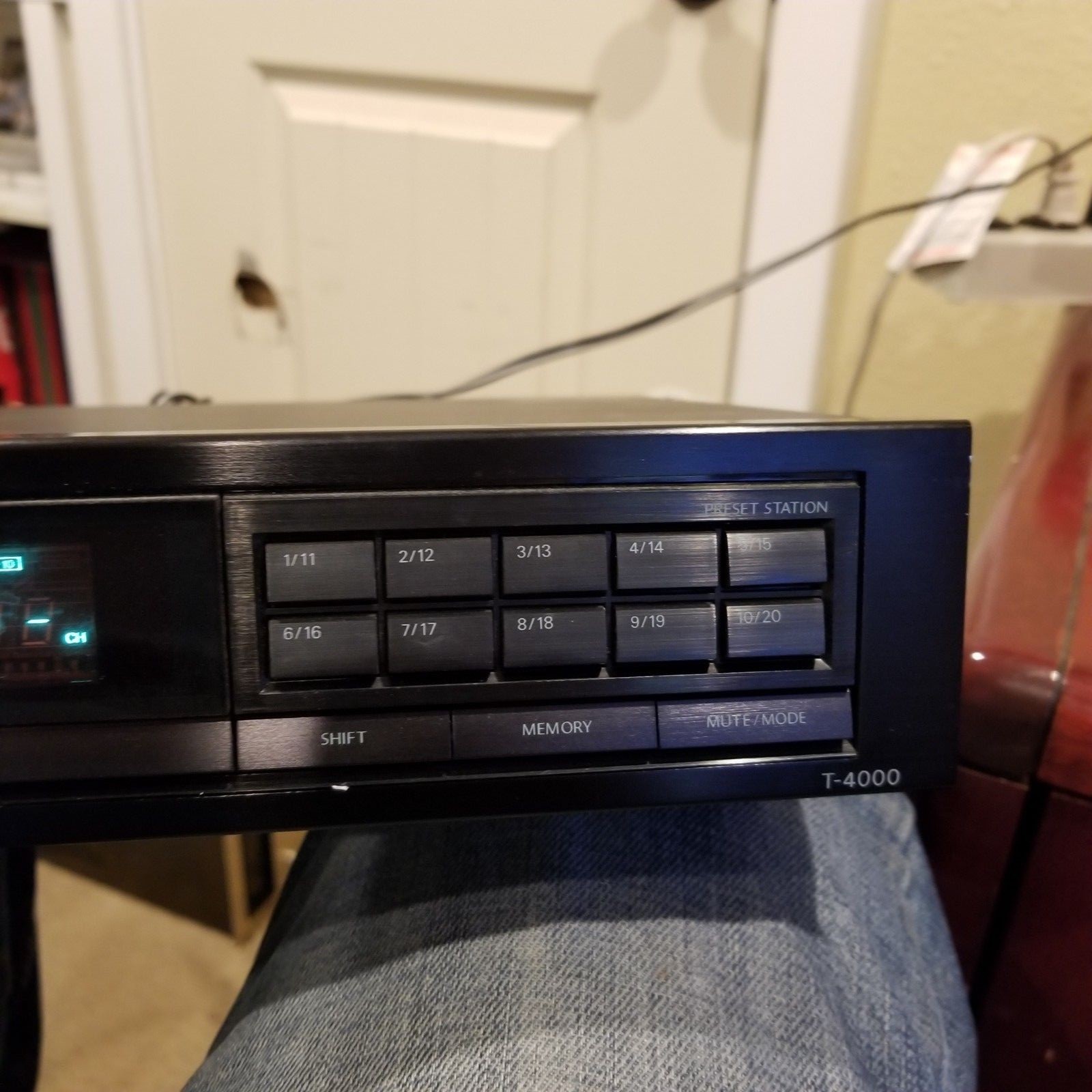 ? Onkyo T-4000 Home Quartz Synthesized AM/FM Stereo Tuner Receiver Radio