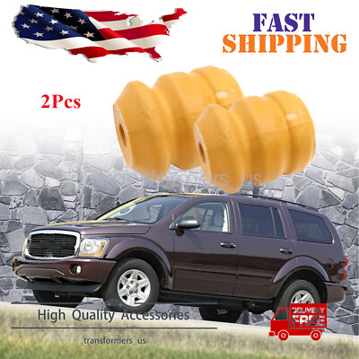 2Pcs For Chrysler Aspen 2007-2009 Control Arm Bumper Jounce Stop 52113218AA