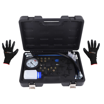 2000BAR Diesel Fuel Injection Pressure Tester Kit Common Rail System Test Tool