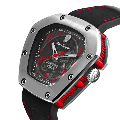 TONINO LAMBORGHINI TONINO LAMBORGHINI SPDRLEGRO 51.5MM AUTOMATIC WRISTWATCH TLF-T06-2