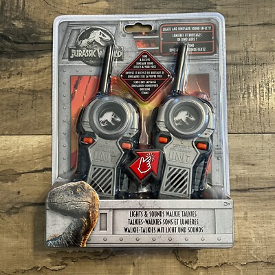 Jurassic World Capture & Containment Unit Lights And Sound Walkie Talkies