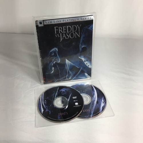 CD＆DVD Freddy vs Jason 2 Disc DVD Set New Line Series | eBay