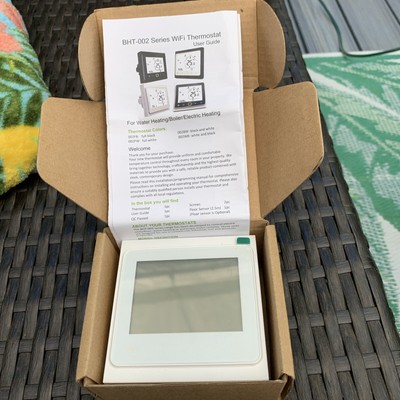 BHT-002-Thermostat for Water Heater Heating Touch Screen  US Seller