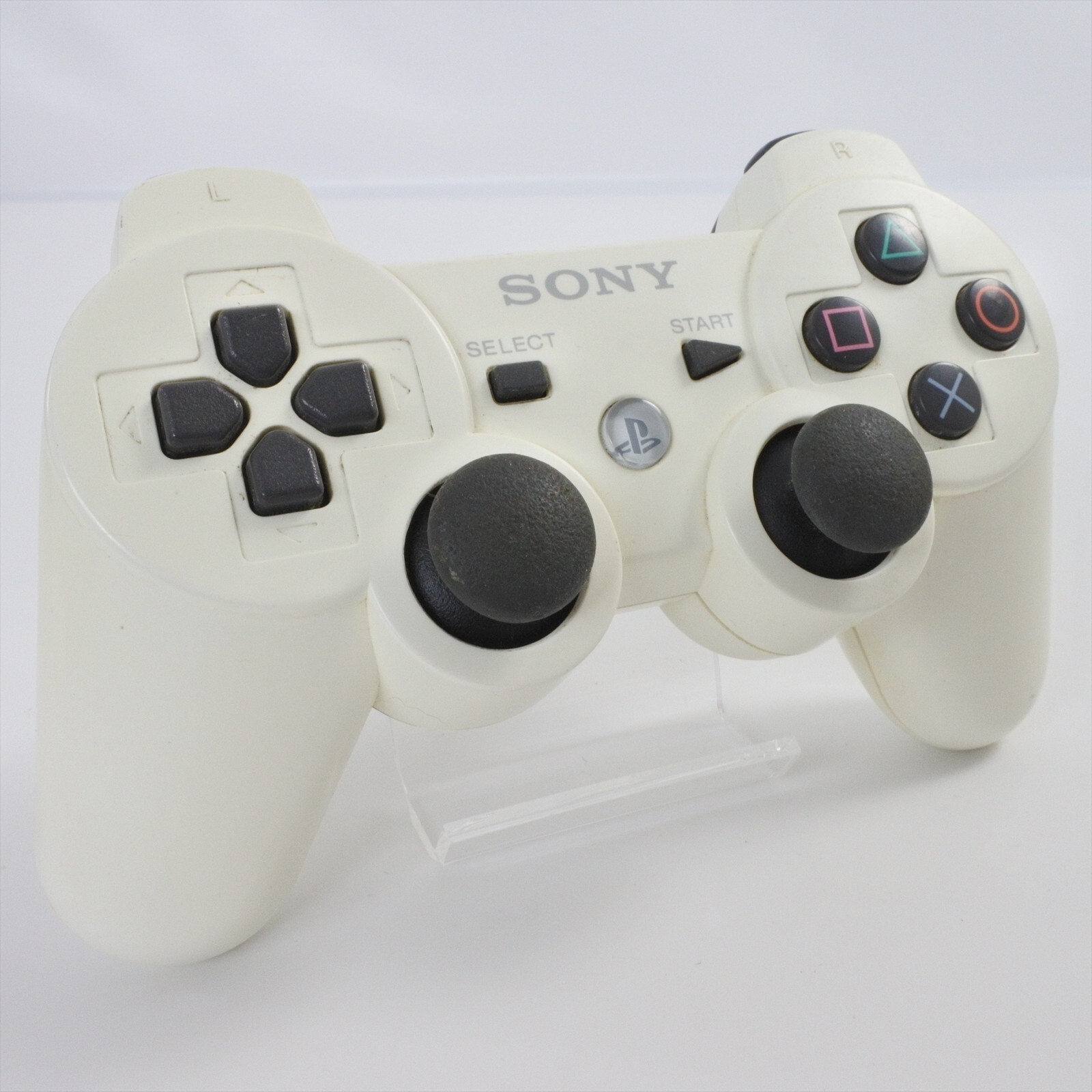 PS3 Controller CLASSIC WHITE -No Battery- CECHZC2J DUAL PS3 Controller CLASSIC WHITE -No Battery- CECHZC2J DUAL