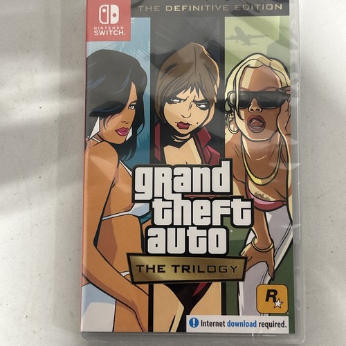Nintendo Switch PlayStation4 Grand Theft Auto V Pack Replacement Case (NO GAME) GRAND THEFT AUTO V GTA V
