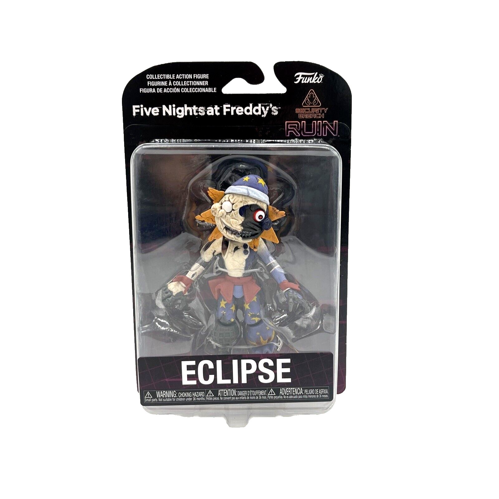 Five Nights at Freddys Security Breach Ruin Eclipse Daycare