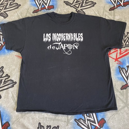 NEWERA LOS INGOBERNABLES de JAPON Tシャツ Los Ingobernables Tranquilo de Japón T-Shirt Men's XXL NJPW