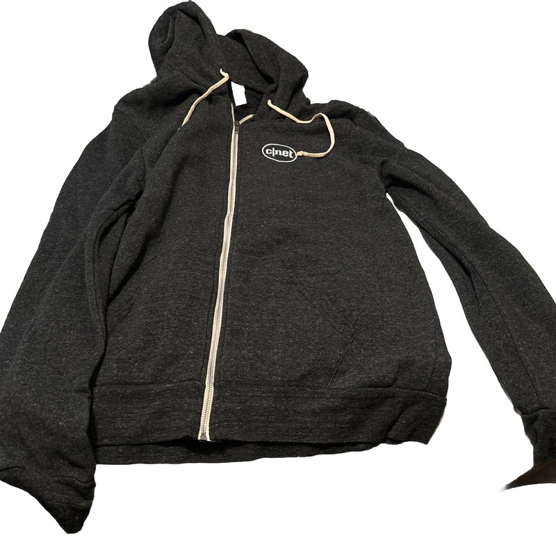 CNET  YouTube Tech Review Website Men  Employee Sweater