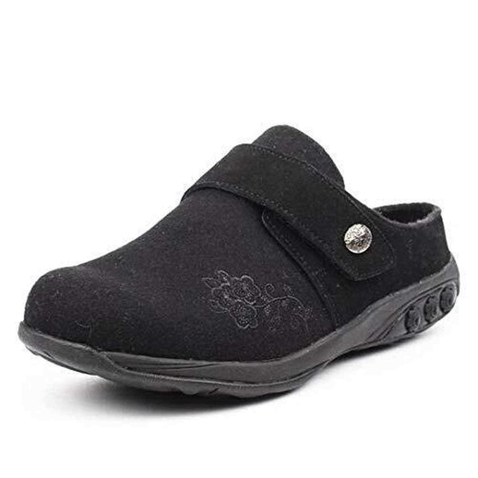 

Женские сабо Therafit Willow, черные, ЕС 40, США 9,5–10, Черный