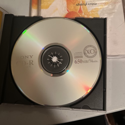 New Vintage SONY Recordable CD-R 650 MB 74 min CDQ-74BN