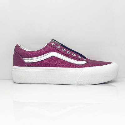 Vans Unisex Off The Wall 721454 Розовая повседневная обувь Кроссовки Размер M 6,5 W 8