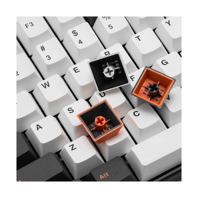 Mistel Doubleshot PBT Keycaps for Mechanical Keyboard with Cherry MX Switches...