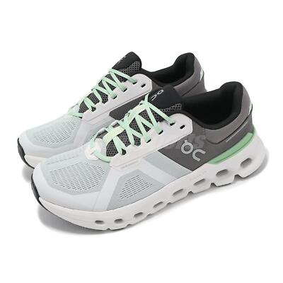 On Running Cloudrunner 2 Wide Glacier Sage Men Road Running Shoes 3ME10322594
