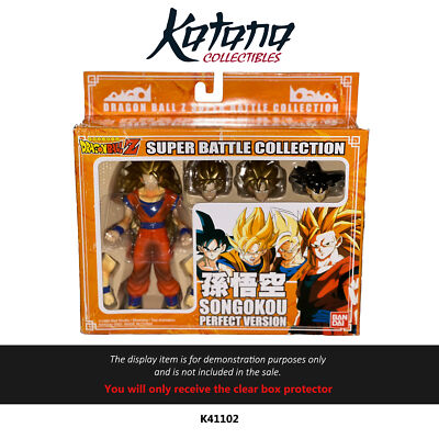 GFL Protector For Dragon Ball Z Vol. 00 Son Gokou Perfect Version