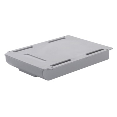 Adhesive Under Desk Drawer Table Hidden Storage Organizer Box Tray S-XL