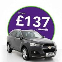 2013 Chevrolet Captiva 2.2 VCDi LTZ 5dr Auto [7 Seats] ESTATE DIESEL Automatic