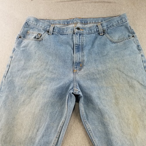 Member Mark Jeans Men's Size 34x30 Blue Light Wash Regular Fit High Quality