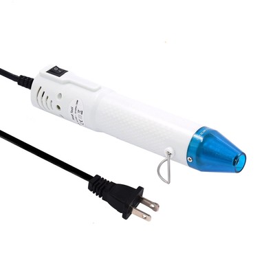 Embossing Heat GunHot Air Gun Tools Shrink Gun with Stand For DIY Embossing A...