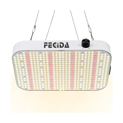 FECiDA Dimmable 1000W LED Grow Light, UV-IR Included Full Spectrum LED Grow T...