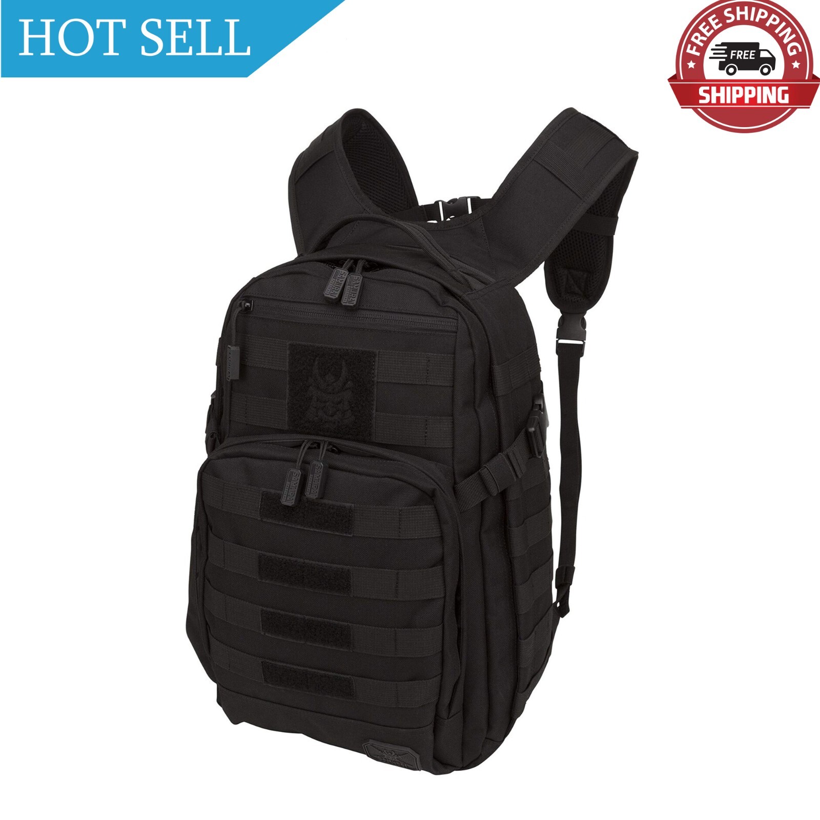 SAMURAI TACTICAL Tactical Day Pack Backpack for Everyday | eBay
