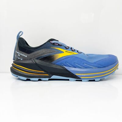 

Brooks Womens Cascadia 16 1203631B414 Синие Кроссовки Кроссовки Размер 10 B, Синий, Cascadia 16