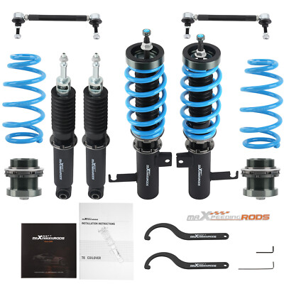 MaXpeedingrods 24 Step Damper Coilovers Lowering Kit For  Chevrolet Malibu 13-15