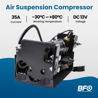 3PCS Air Suspension shocks Compressor Pump For Escalade Suburban Yukon Tahoe