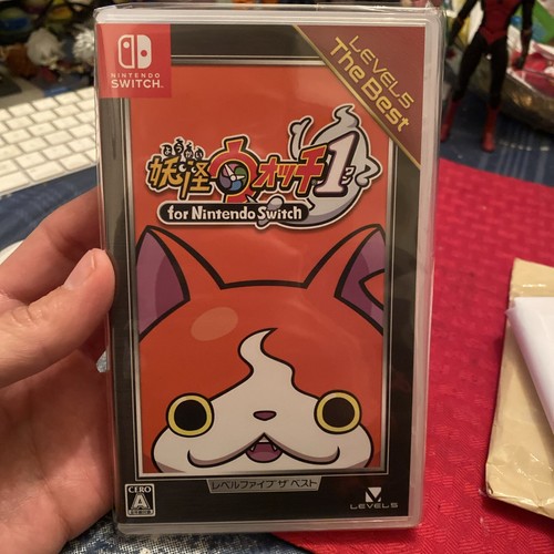 Yo-Kai Watch 1 Yokay BEST Game Level Five Nintendo Switch JP