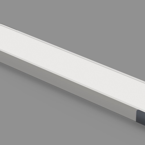 39.4in Dimmable 48W Ceiling Light Modern Acrylic Linear LED Dining Room Kitchen