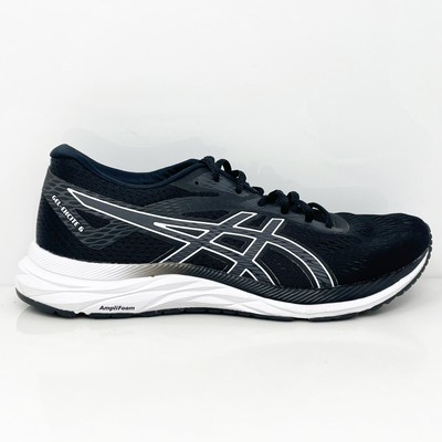 

Asics Womens Gel Excite 6 1012A154 Черные кроссовки для бега Размер 8,5 Вт, Черный, Gel Excite 6