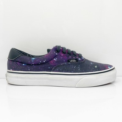 Черные повседневные кроссовки Vans унисекс Off The Wall Galaxy TB4R, размер M 6,5 W 8