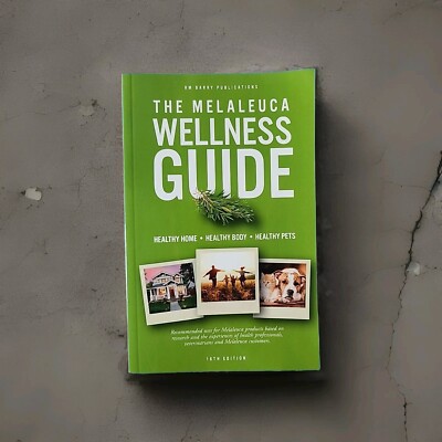 Melaleuca Wellness Guide by Richard Barry (2019, Trade Paperback)