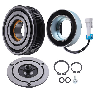 Klimakompressor Magnetkupplung Riemenscheibe For Opel Astra G H Corsa C Zafira