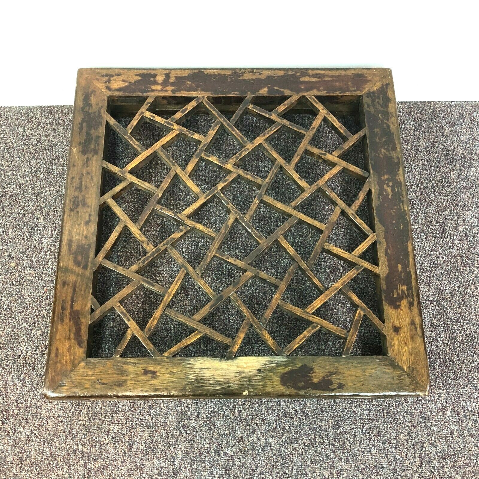 Antique Chinese Elm Opium Low Table