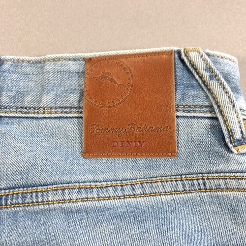 Tommy Bahama Indigo Palms Jeans 30 X 30 Relaxed Fit Medium-Light Wash Men's