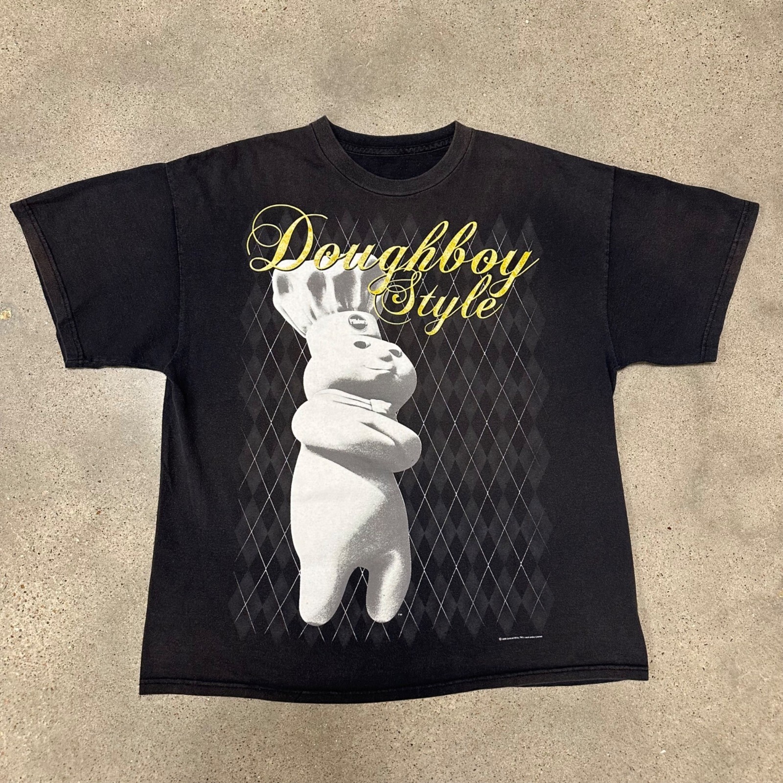 Vintage Y2K Pillsbury Doughboy Style Shirt | eBay