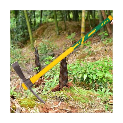 Cutter Mattock, 36" Heavy Duty Pick Axe with Forged Heat Treated Steel Blades...