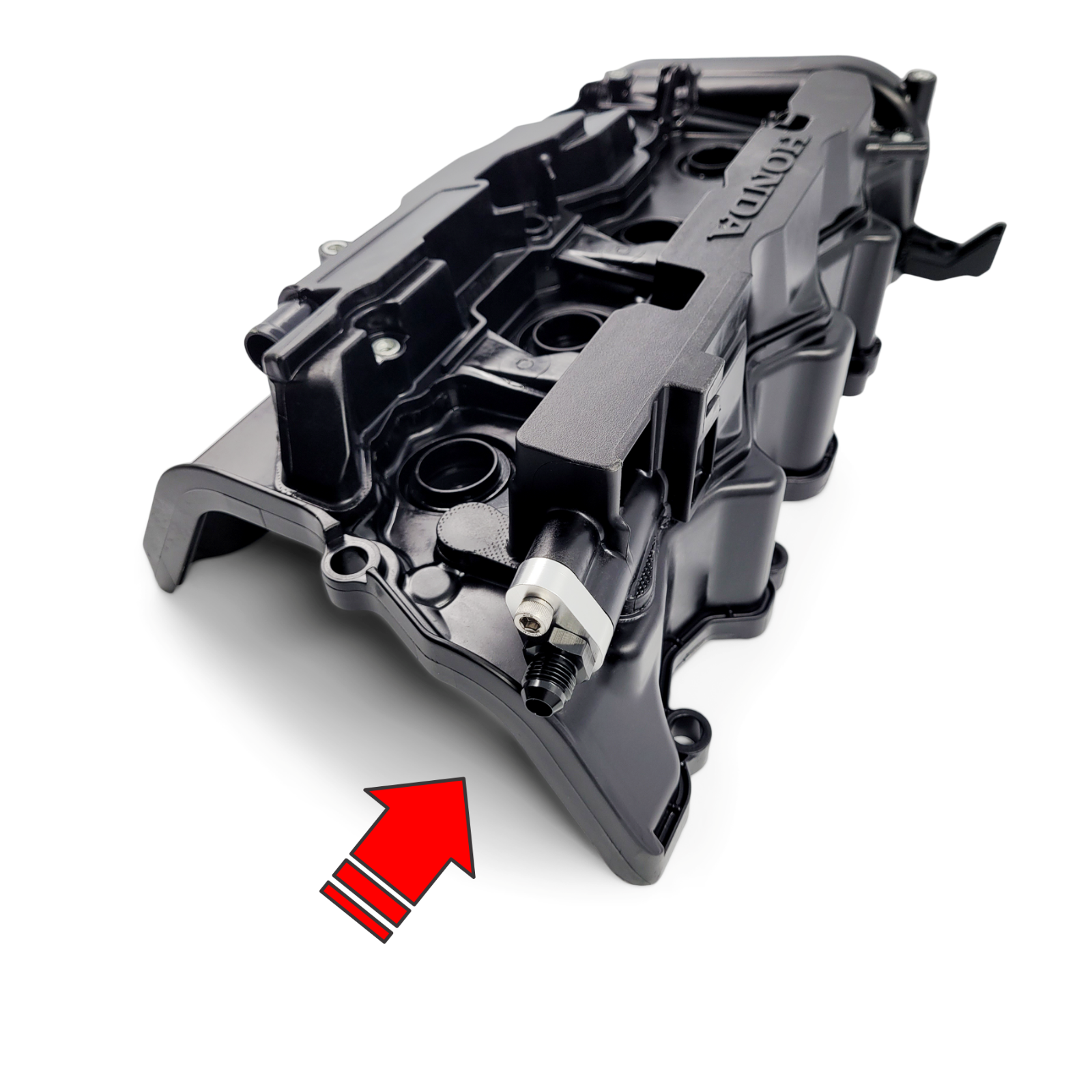 Pcv Valve Delete 6AN Breather Adapter For Honda and Acura eBay