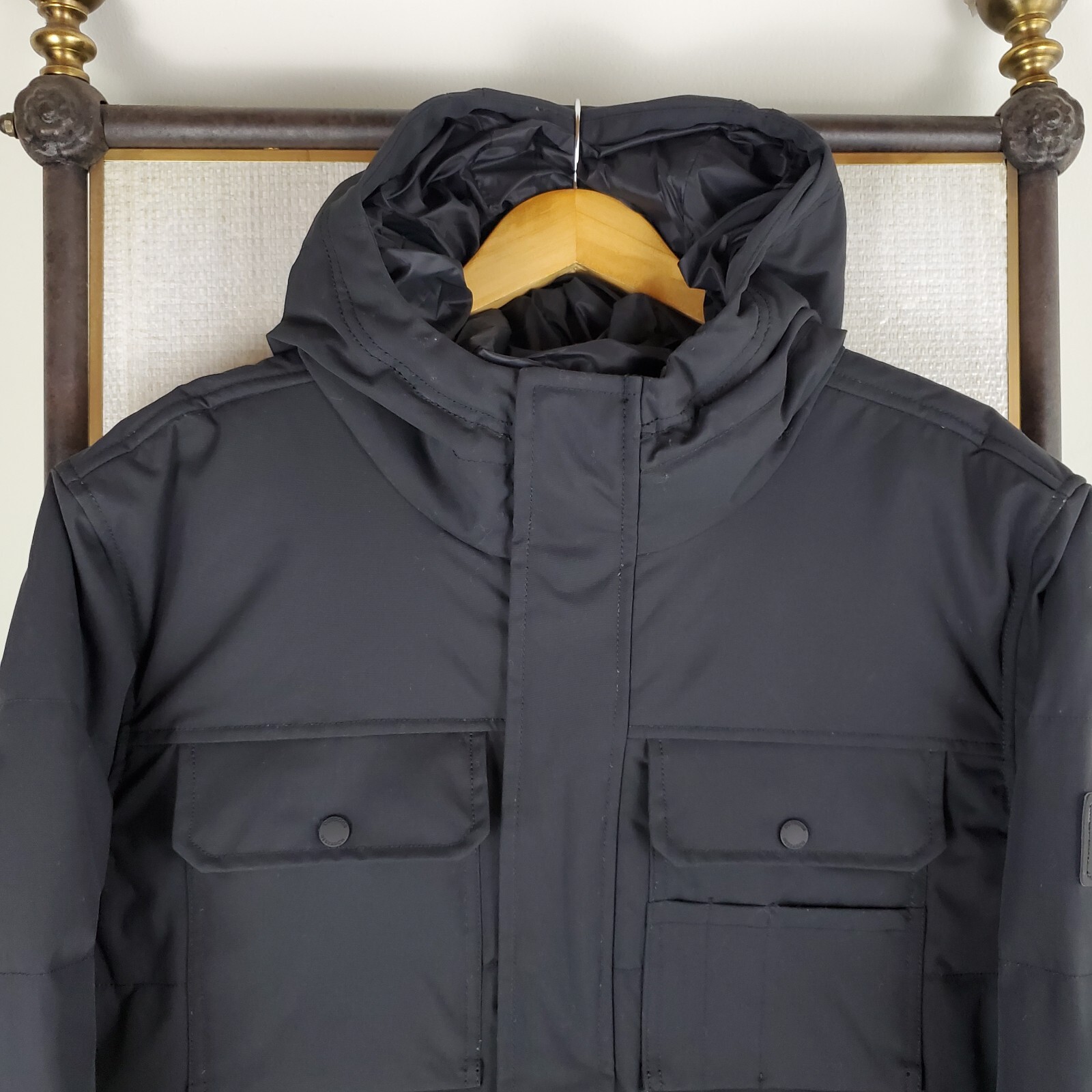 Pre-owned Outdoor Research $349  Size 2xl Mens Jacket 700 Duck Down Canvas Coat Black