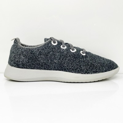 

Allbirds Womens Wool Runners 0518 NV1 Черные кроссовки для бега Размер 8, Черный, Wool Runners