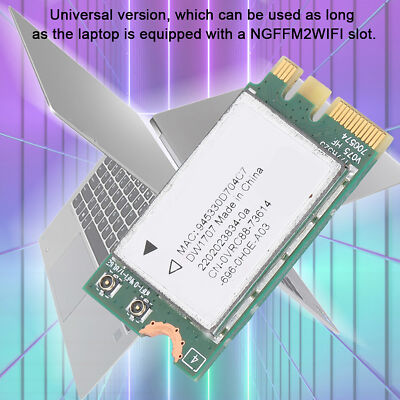 For Wireless DW1707 VRC88 Atheros QCNFA335 BT4.0 M.2 NGFF 300 BEA