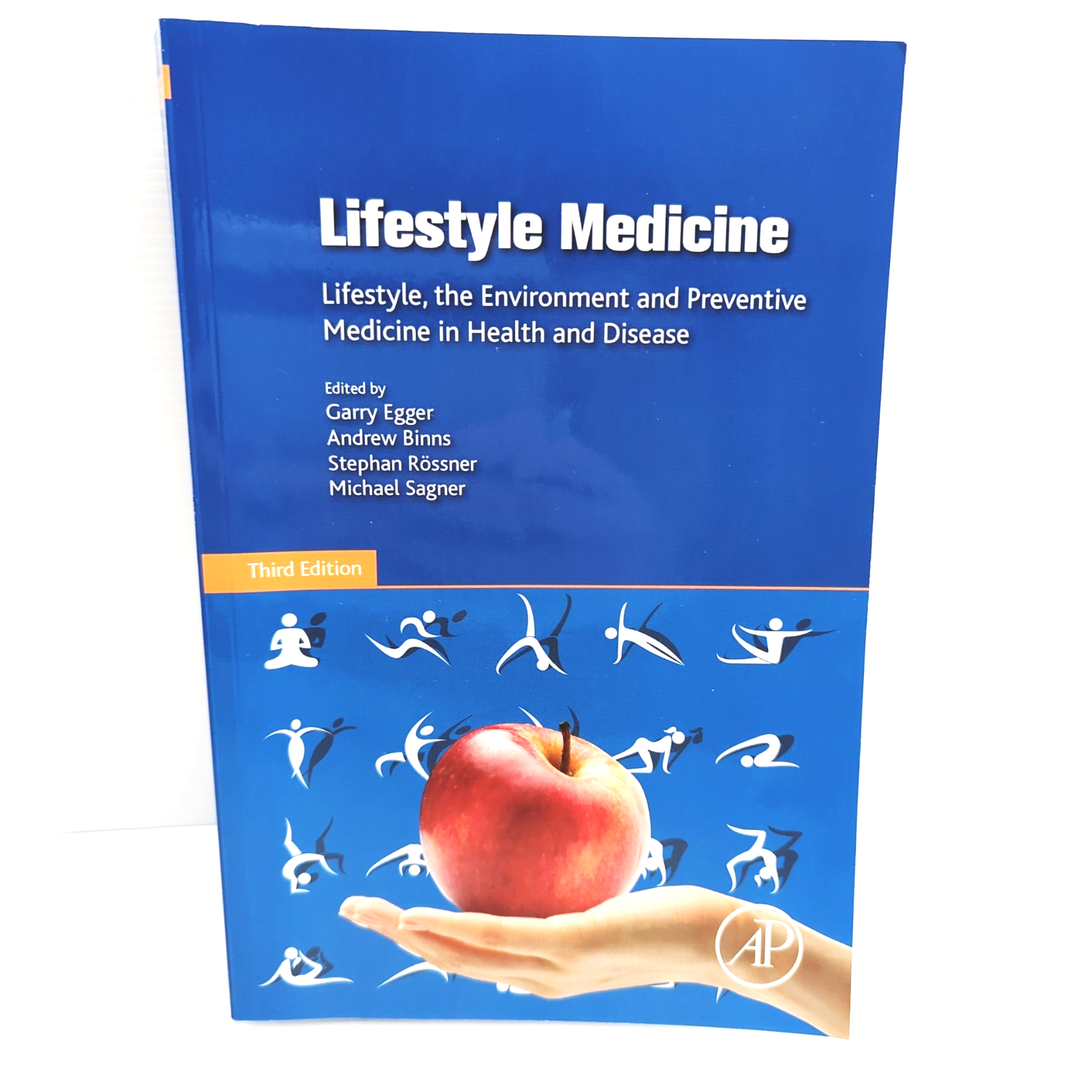 Lifestyle Medicine by Michael Sagner, Stephan Rossner, Andrew Binns, Garry Egger