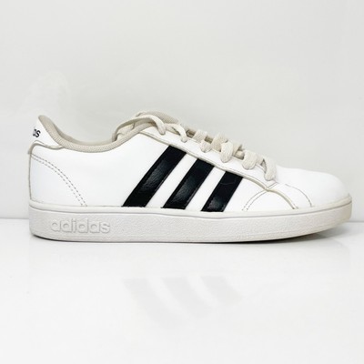 

Adidas Boys Baseline AW4299 Белая повседневная обувь Кроссовки Размер 2, Белый, Baseline