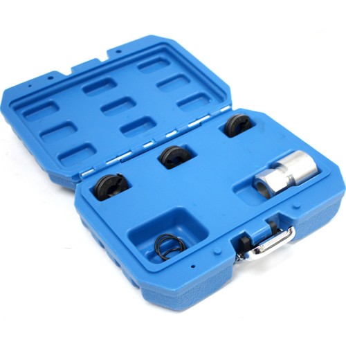 Reverse Action Wheel Stud Thread Restorer Kit Automotive Repair Tool M12 M14