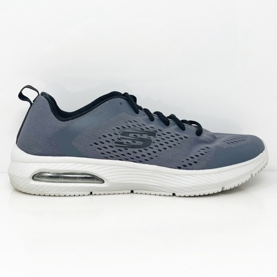 

Мужские кроссовки Skechers Dyna Air 52559BJ серые кроссовки размер 10, Серый, Dyna Air