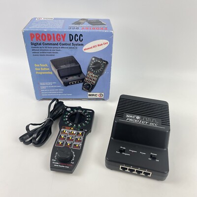MRC Prodigy DCC Digital Command Control System AD150 - No Power Supply