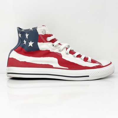 Converse Unisex CT All Star Hi 148869F Белая повседневная обувь Кроссовки Размер M 10 W 12, Белый, Chuck Taylor All Star Hi
